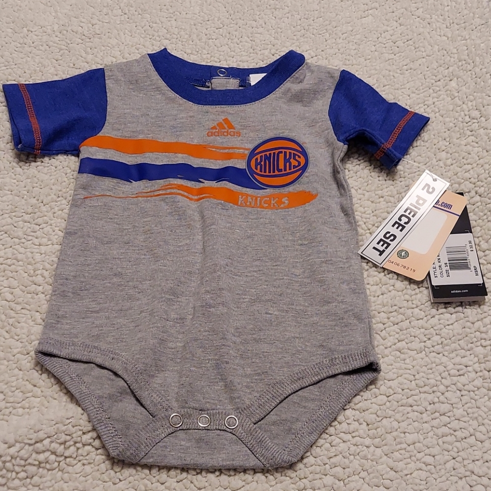 Adidas Knicks Short sleeve bodysuit